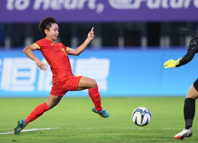 亚博体育-【热身赛】张琳艳破门 澳大利亚1比1绝平中国女足