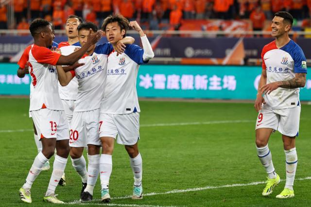 yabo-申花打赢肉搏战拿下最难3分 间歇期后还有大考验